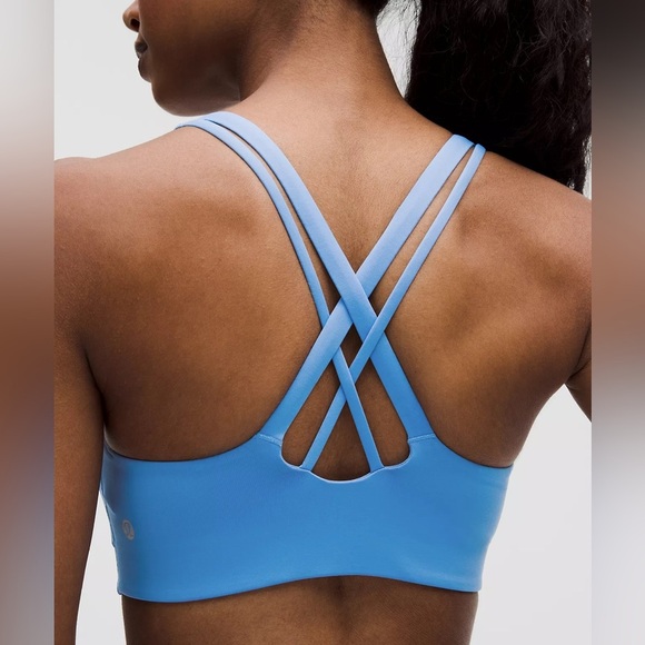 Lululemon | 2025 Energy Bra Medium Support, B-D Cups *EvolvePool Party Size 12 - Picture 4 of 9